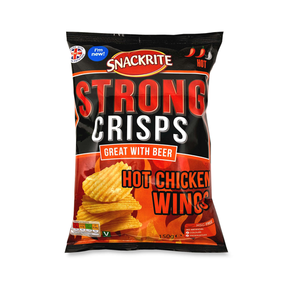 Snackrite Hot Chicken Wings 150g